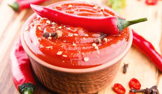 Hot Chilli Sauce