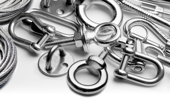 Ropes, Chains & Fittings